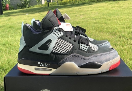 OFF-WHITE x AJ4    CV9388-001  40--47.5